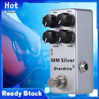 Kdfh- Tác Động Guitar Effector Cho Guitarist MM Overdrive Guitar Effector Đa Năng