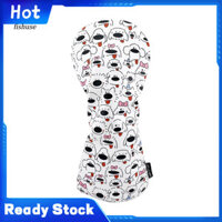 Kdfh- Vỏ bảo vệ Putter Câu lạc bộ Golf Headcover Set Phim hoạt hình đáng yêu Puppy Câu lạc bộ chơi gôn dành cho người lái xe Fairway Woods Hybrids và Putters Bảo vệ câu lạc bộ của bạn theo phong cách