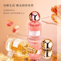 Kdk Hoa Người Yêu Tsundere Đầm Đen Nước Hoa Tươi Tự Nhiên Eau De Toilette Thực Vật Hoa Trái Cây Hương Thơm Sương Nước Hoa 2.25