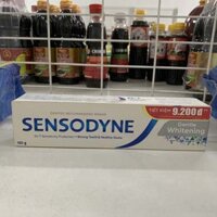 KĐR SENSODYNE WHITENING 160G