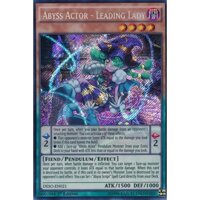 kduys DESO-EN021 - Abyss Actor - Leading Lady - Secret Rare