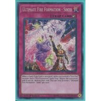 kduys FIGA-EN021 Ultimate Fire Formation – Sinto – Secret Rare