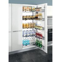 Kệ 12 rổ diamond rổ inox đáy gỗ đệm cao su Higold 202336