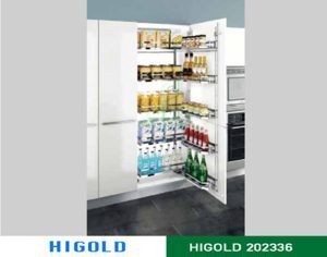 Kệ 12 rổ Higold Diamond Crom 202336