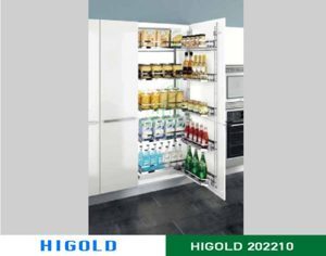 Kệ 12 rổ Higold Diamond Crom 202210