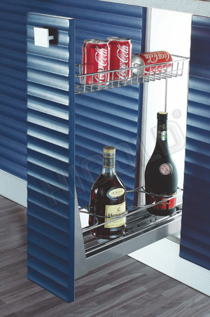 Kệ 2 tầng đựng chai lọ Higold 305003 giá inox 304