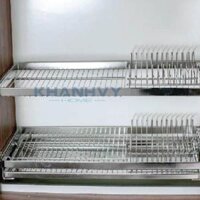 Kệ 2 tầng inox 304 Higold 401061