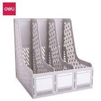 Kệ 3 ngăn - File Nan 3 Ngăn Deli 9845 - giá tài liệu 3 ngăn