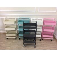Kệ 3 tầng có bánh xe