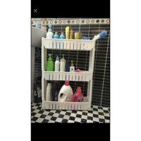 Kệ 3 tầng có bánh xe