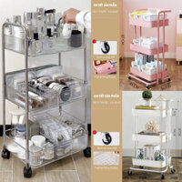 Kệ 3 tầng có bánh xe