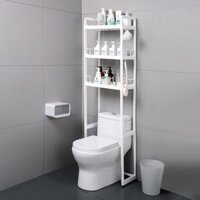 KỆ 3 TẦNG ĐỂ ĐỒ SAU TOILET