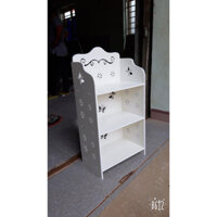 Kệ 3  tầng  gỗ nhựa