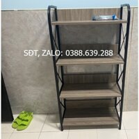 Kệ 3 tầng, kệ 4 tầng, kệ 5 tầng gỗ mdf giá tại xưởng