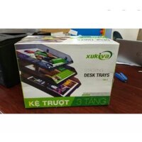 Kệ 3 tầng trượt Mica Xukiva 169.3