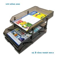 Kệ 3 tầng trượt Xukiva 169-3