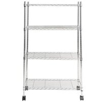 Kệ 4 Tầng Có Bánh Xe ECOST41