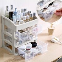 Kệ 4 tầng đựng mỹ phẩm, Kệ để đồ trang điểm, trang sức, hộp để mỹ phẩm 4 tầng