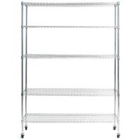 Kệ 5 Tầng Có Bánh Xe ECOST51