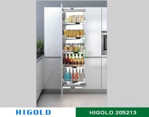 Kệ 6 tầng diamond giảm chấn trái-phải Higold 205213