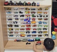 KỆ 70 Ô TRƯNG BÀY XE MÔ HÌNH- CHẤT LIỆU MICA CAO CẤP