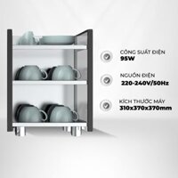 Kệ ấm ly P-EMIC PTB-W02 – Giải pháp giữ ấm ly hoàn hảo