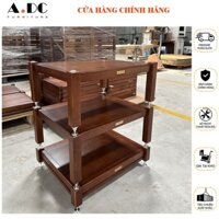 KỆ AUDIO GỖ THỊT - KỆ AMPLI - KỆ ÂM THANH 1 Tầng - 2 Tầng - 3 Tầng - Chân Loa Cây