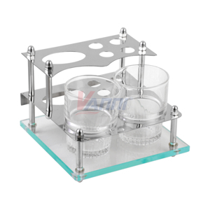 Kệ bàn chải đánh răng inox 304 TP KBC-02
