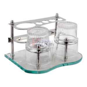 Kệ bàn chải đánh răng inox 304 TP KBC-04