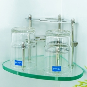 Kệ bàn chải đánh răng inox 304 TP KBC-01