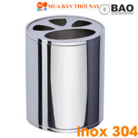 Kệ Bàn Chải KBC 9010 INOX BẢO, Chính hãng, Bảo hành 05 năm