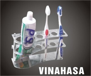 Kệ bàn chải kem đánh răng Vinahasa KB01