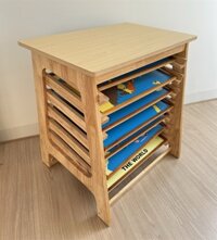 Kệ bản đồ – 7 bản đồ
