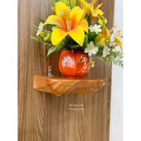 Kệ Bàn Thờ Công Giáo 20x20cm Gỗ Gõ