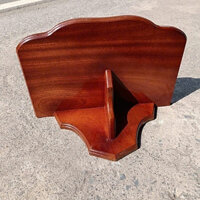 Kệ bàn thờ công giáo màu nâu cánh gián size 40x25(cm) trang trí bàn thờ gia đình để 2 tượng 30cm