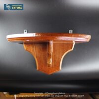 Kệ Bàn Thờ Gỗ Mdf, Gỗ Thông 15cm - Bàn Thờ Công Giáo Đông Phương Fatima (NCDS-0188)
