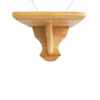 KỆ BÀN THỜ GỖ SỒI KT 20X16X2 Trang trí bàn thờ di ảnh . Decor Phòng Trang Trí Nhà