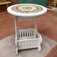 Kệ bàn tròn đầu giường