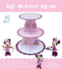 Kệ Bánh Kem Sinh Nhật Chủ Đề Minnie