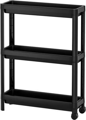 Kệ bánh xe 3 tầng Vesken Ikea