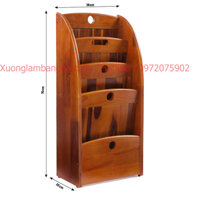 Kệ báo để bàn ZB05