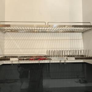 Kệ bát cố định có móc treo Atigold ATN0103