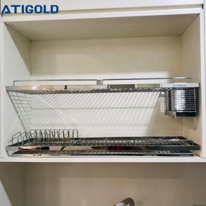 Kệ bát cố định có ống đũa Atigold ATN0116