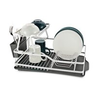 Kệ Bát Đĩa Chén Dĩa 2 Tầng Bằng Nhôm Cao Cấp LDR207GRY cam kết hàng chính hãng