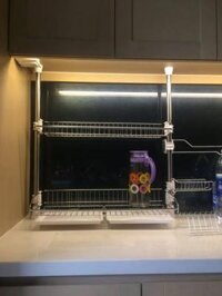 Kệ bát kích trần inox Hàn Quốc