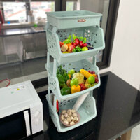 Kệ bếp đa năng hàn quốc (2 - 3 tầng)