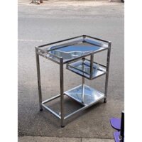 kệ bếp ga inox gia đình sử dụng tiện lợi dễ di chuyển