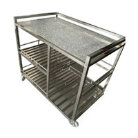 KỆ BẾP GAS INOX KB02
