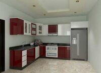 Kệ bếp inox 304 cửa Acrylic HWARC 04