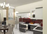 Kệ bếp inox 304 cửa Acrylic HWARC 05